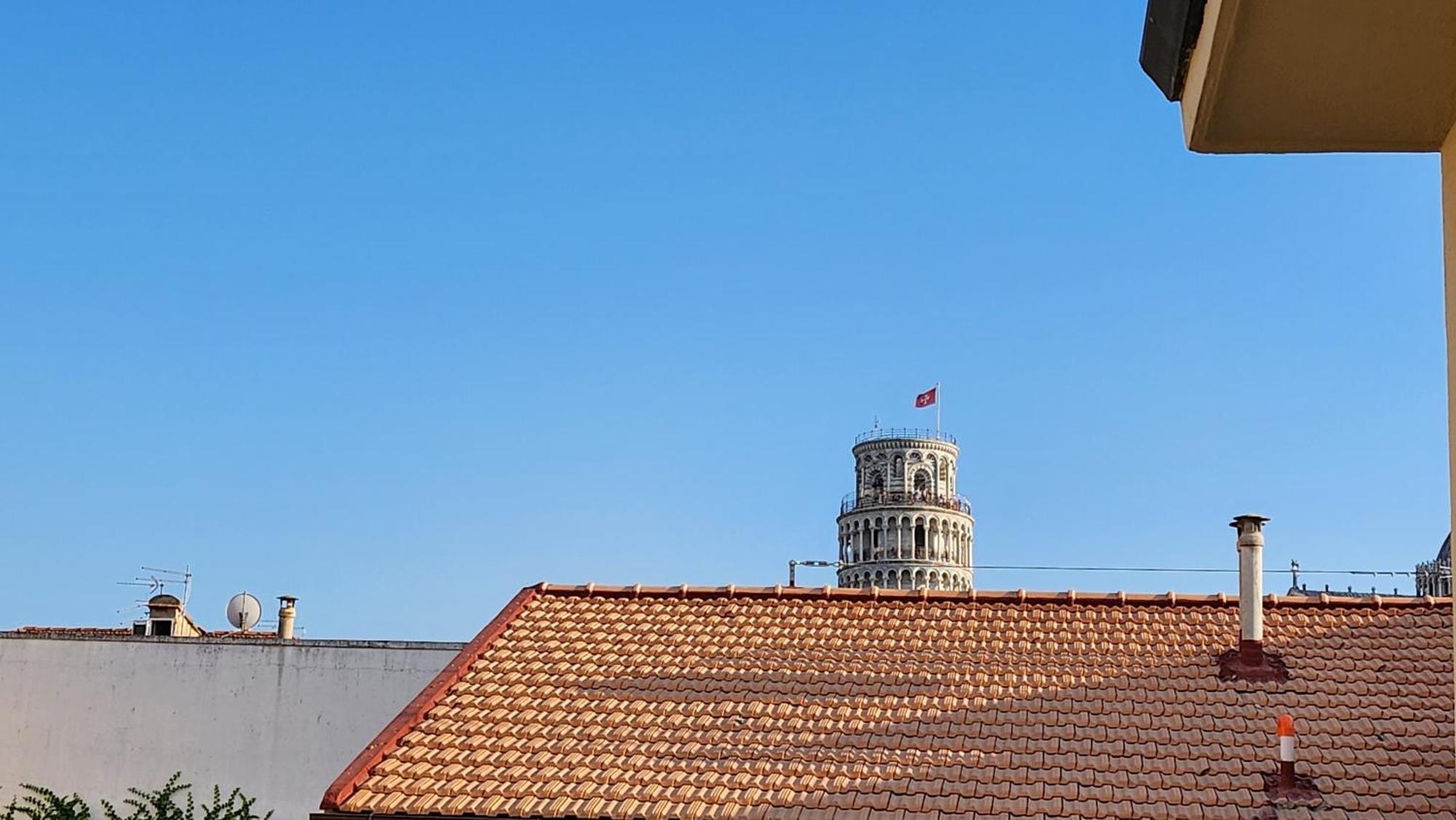 דירות Casa Vacanza Piramidea, Torre Di פיזה מראה חיצוני תמונה